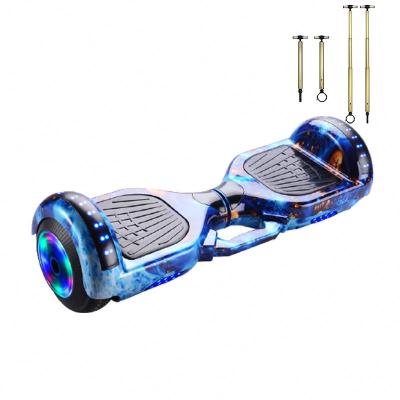 China Warehouse FREE shipping 36v 2.4ah battery 500W motor 6.5inch two wheel balancing smart cheap electric scooter hoverboards for sale