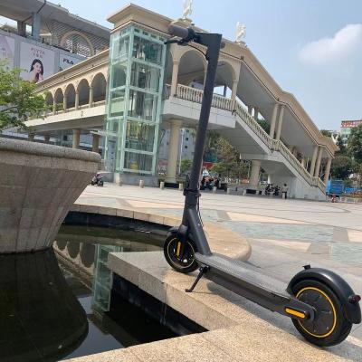 China New Long Range Powerful 10 Inch Max Folding Electric Scooter 10.4AH 15AH Battery with APP for sale