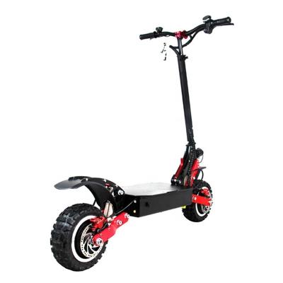 Cina Newest Long Distance Off Road Wide Tire Shock Absorber Dual Suspension 11Inch 1200W Battery 48V Adult Fast Electric Bike Scooter in vendita