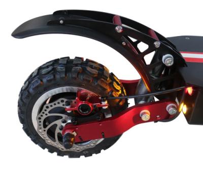 China 11inch 5000w 80km/h dual motor high speed folding off road dualtron storm electric scooters for sale