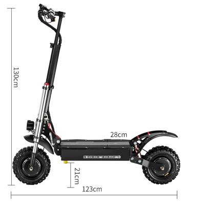 Cina Airplaying 11inch Off Road 3200W 60V Adult Electric Scooter AS112 6-8h Charging Time in vendita