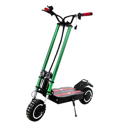 China 60V 5600W Electric Scooter 11inch Motor Wheel Off Road With Seat Dual 75-90km/h for sale