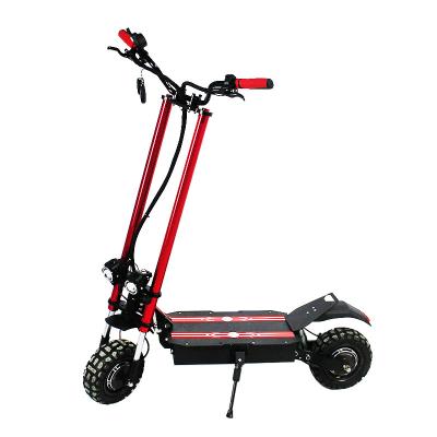 China 11 inch Adult Electric Scooter With Seat Fat Tiers 3200w 60v Off Road 85km/h for sale