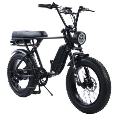 China China Genuine Manufacture Electric Scooter fast speed fat tire bike Adult 500W Fat Tyre Electric Bike E Bike for sale