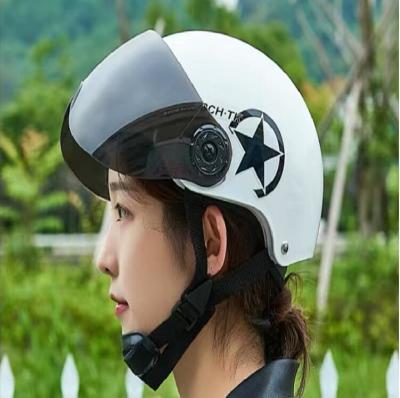 China 2020 Freely price half face for citycoco scooter motorbike motorcycle open face helmet with scooter for sale