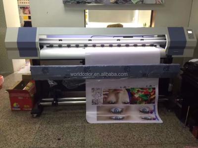 China Digital Inkjet Printer New Brand Cool Color Eco Solvent Printer With DX5/DX7/5113/XP600 Heads for sale