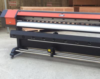 China XP600 Printer , 8ft Outdoor Digital Printer 2.5m Printer With 2 DX11 Print Heads for sale