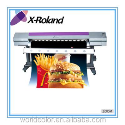 China Eco Solvent 1.8m Eco Ink Roland 1.8m Eco-solvent Single Head Printing Machines for sale