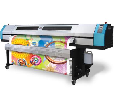 China Digital inkjet printer Phaeton Galaxy eco solvent plotter printer, fabric printing machine with DX5 head UD-181LA /1812LA for sale