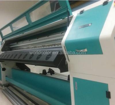 China Gongzheng Polaris Printer GZT3204AU Inkjet Printer with Spectra Polaris 512/35PL Printheads for sale