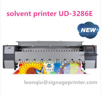 China UD-3286E Inkjet Digital Printer Phaeton 3.2M 508GS Heads Wide Format Eco Solvent Printer For Flexo Printer Machine for sale