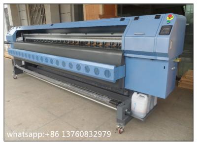 China Bill Printer 3.2m konica solvent printer, flex printing machine with konica 512 head for sale