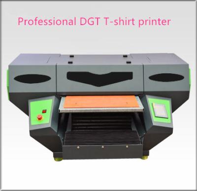 China Professional Card Printer Textile Ink T-shirt Printing Machine, DGT Printers For Sale for sale