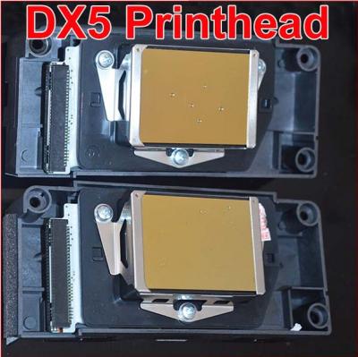 China Dx5 Printhead Long Life! ! ! Unlocked f186000 DX5 Printhead For Eco Allwin Gonghzheng Witcolor Solvent Printer for sale