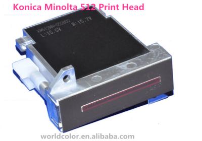 China Solvent Printer Hot Sale! Konica minolta 512 printhead 42pl for ALLWIN, JHF, FLORA for sale