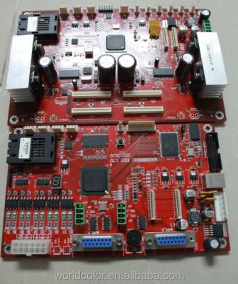 China inkjet printer inkjet printing main board for phaeton galaxy eco solvent printer for sale