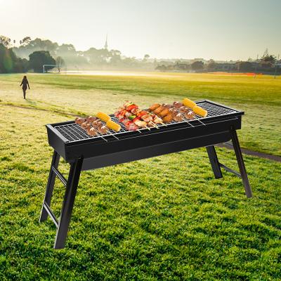 China Easily Cleaned 3 in 1 Portable and Collapsible Smokeless BBQ Charcoal Grill for sale