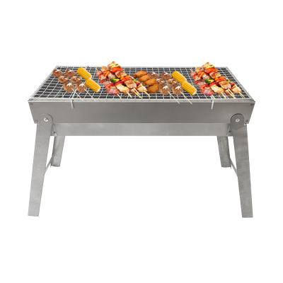 China Folding Cooking Barbecue Charcoal Set Grills Japanese Portable Folding Barbecue Grills for sale