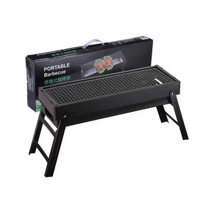 China Easy Assembly Folding Charcoal Barbecue Custom Korean Hot Portable Grill for sale