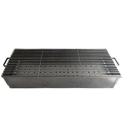 China Large Easily Collected Outdoor Charcoal BBQ Grill Meat Smoker for sale