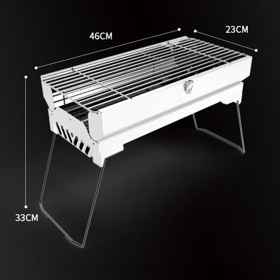 China Easily Assembled Cooking Grill BBQ Charcoal Grill Equipment Folding Camping Cookingbbq In BBQ Tools Easy To Carry Low Price BBQ Grills for sale