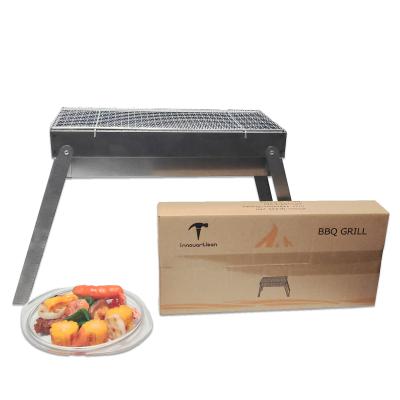 China Camping Adjustable Garden Height Portable Charcoal BBQ Grill Mangal BBQ Grill for sale