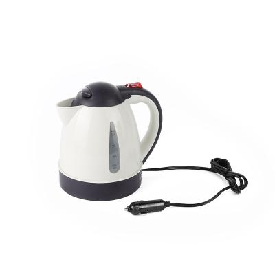 China 2019 Newest Famous Dry-boil Pad Auto Power Off 12v/24v Car Electric Kettle for sale