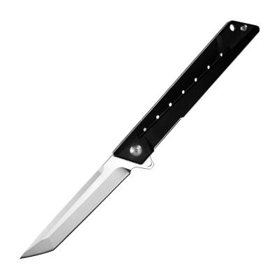 China Wholesale Open Folding Stainless Steel Tactical Knife Outdoor Tactical Knife Slide Hunting Outdoor Pocket Knife for sale