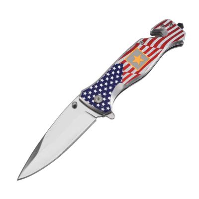 China Funcational Multi Blade Stainless Steel Military Tactical USA Army Hunting Multi Pocket Knife for sale