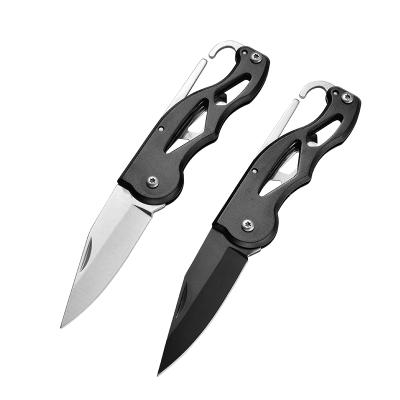 China Non-variable multi colors small pocket knife self-defense duty folding knives for outdoor camping for sale