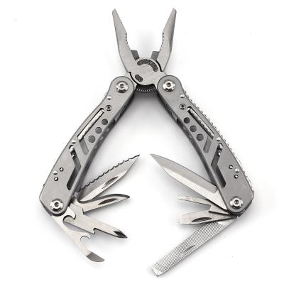 China Long Nose Pliers Portable Multifunctional Stainless Steel Pliers Knife Screwdriver Multitool Camping Unrated Durable Outdoor DIY Tools for sale