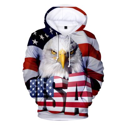 China Anti-wrinkle Wholesale 3d HD Sublimation Printed Customized Amazon Wish ebay hoodies factory direct sale pullover sweatshirt supplier for sale