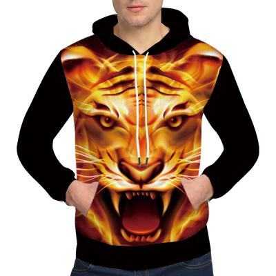 China Anti-wrinkle custom high definition 3d digital sublimation printed hoodies wholesale customized hoodies small moq sweatshirt for amazon wish for sale