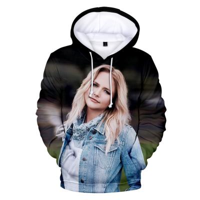 China Fitspi QUICK DRY New Designs Store No Moq 3d Print Miranda Lambert Hoodies Wholesale Miranda Lambert Sweatshirt for sale