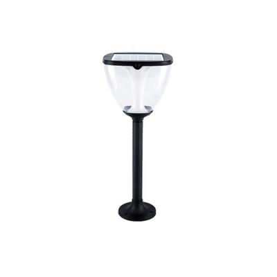 China Available Outdoor 3 Way Garden Patio Yard Walkway Light Colors BONGKIM New IP65 LED Decorate 400MM 16Inches Solar Lawn Lights for sale