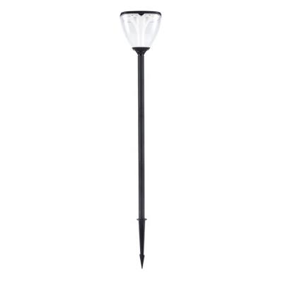 China 3 Available Light Colors Design LED Outdoor Yard Lights BONGKIM New Waterproof Solar Walkway 800MM 32Inches Spike Solar Patio Yard Light IP65 for sale