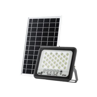 China BONGKIM Garden Outdoor Waterproof IP65 Garden Lighting Aluminum High Lumens 40W LED Solar Flood Light for sale