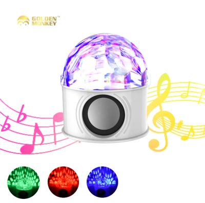 China Hotel USB LED disco light bulb blueteeth speaker music DJ KTV lamp stage party lights led bulb for sale