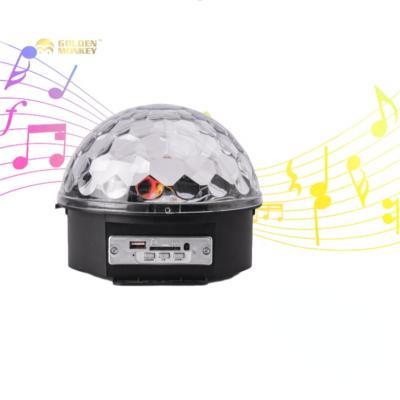 China Residential Indoor Music Speaker USB Lighting Disco Party Lamp Crystal Magic Ktv DJ Club Ball Light USB Indoor Music Speaker for sale