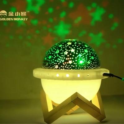 China MORDEN USB LED Night Light Star Sky Moon Projector Lamp Air Humidifier Lamp Aroma Diffuser Blue Tooth Music Bulb RGB Starry Light for sale