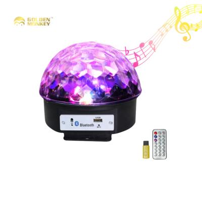 China Party Led Music Light Blue Light Bulb Blue Tooth Speaker Floor Tooth Speaker Music Light Bulb USB DJ KTV Disco Dance Light Bulb Moving CLUB Stage Lighting Bulb for sale