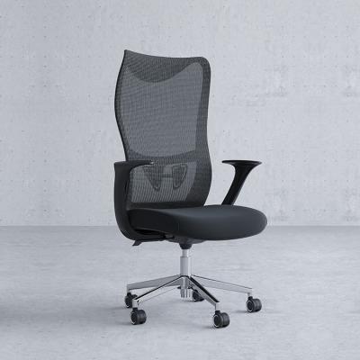 China Wholesale Modern Adjustable Office Chair High Back Mesh Office Chair Ergonomic Computer Swivel (Height) Desk for sale