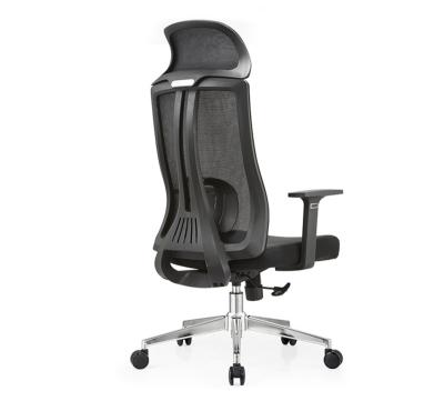 China (Height)Adjustable High Back Work Chair Used Ergonomic Height Adjustable Work Chair Desk for sale