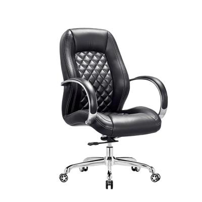 China China Manufacture Adjustable Director Leather Swivel (Height) Executive Office Chair For Office Furniture for sale