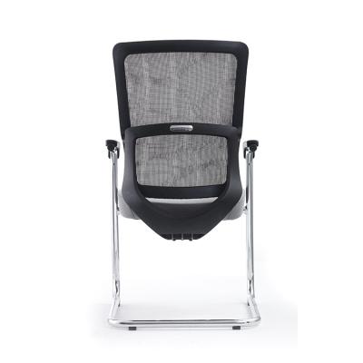 China Soft PU Armpad Mid Mesh Office Back Chair Arm Ergonomic All Mesh Office Chair Handles for sale