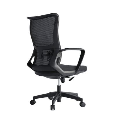 China (Height) Mid View Office Mesh Chair Swivel Executive Ergonomic Adjustable Back Chair for sale