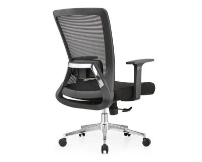 China (Size) Mesh Fabric Office Chair Ergonomic Adjustable Mesh Chair Computer Works for sale