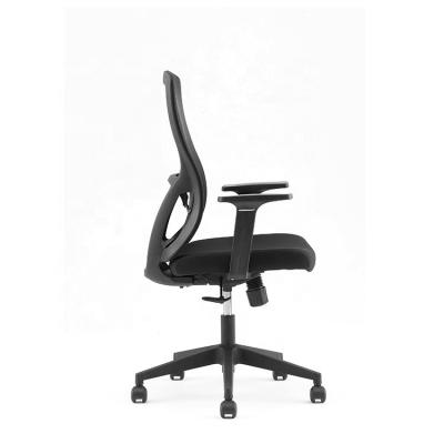 China (Size) Mid Executive Single Back Adjustable Mesh Office Chairs Office Chair Spare for sale