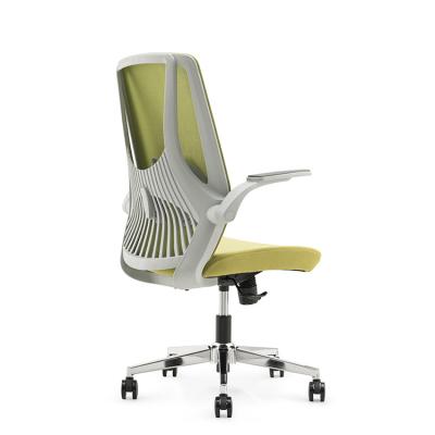 China Ergonomic Computer Chair Swivel Chair Office Chair Armrest Mesh Rotation Ergonomic Desk for sale