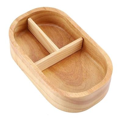 China Wood bamboo Like style leak-proof 1 layer bento lunch box with cutlery for kids and adults for sale